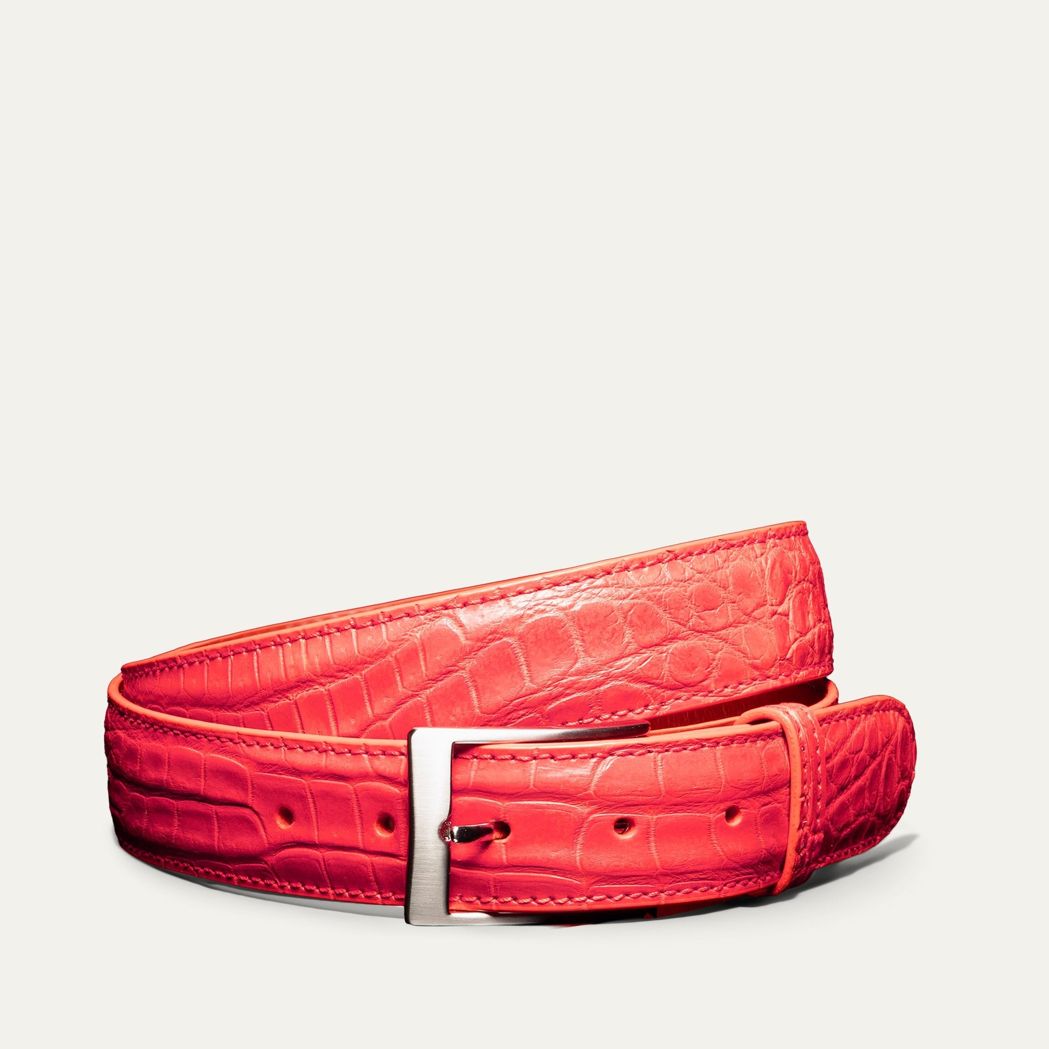 Genuine American Alligator Belt 35mm - Will Leather Goods